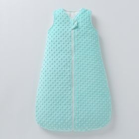 Babies' Autumn And Winter Sleeping Vest Sleeping Bag (Option: Green-One Size)