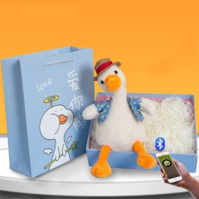 Plush Toy Figurine Sand Sculpture Learn To Speak Can Sing Sand Sculpture Duck (Option: 17style)