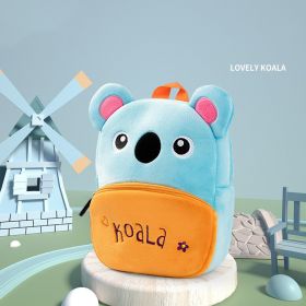 Kindergarten Boys And Girls Small Schoolbag Cute Children Backpack (Option: Koala)
