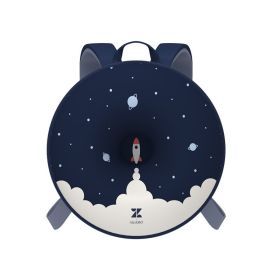 Children's donut backpack (Color: Navy Blue)