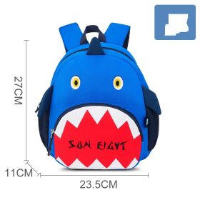 Cute Cartoon Shoulders Baby Lightweight Backpack Elementary School Schoolbag (Option: 1colour)