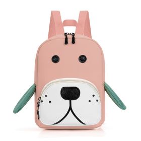 Anti-lost Children Cute Backpack (Color: Pink)