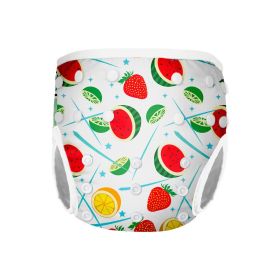 1-2 Years Old Toddler Swimming Trunks Waterproof Leak-proof (Option: G21-Plus Size M)