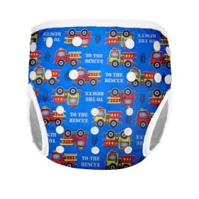 1-2 Years Old Toddler Swimming Trunks Waterproof Leak-proof (Option: A45-Plus Size M)