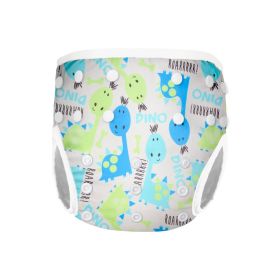 1-2 Years Old Toddler Swimming Trunks Waterproof Leak-proof (Option: G16-Plus Size M)