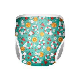 1-2 Years Old Toddler Swimming Trunks Waterproof Leak-proof (Option: G47-Plus Size M)