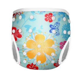 1-2 Years Old Toddler Swimming Trunks Waterproof Leak-proof (Option: D25-Plus Size M)