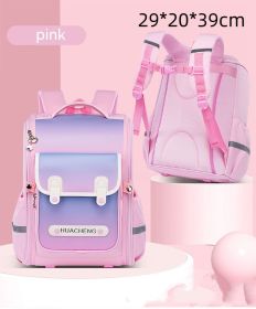 Oxford Cloth High-end High-capacity Children's Bag (Option: Pink Small)