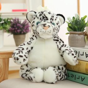 Children's School Bag Cartoon Animal Bag (Option: Snow leopard-40cm)