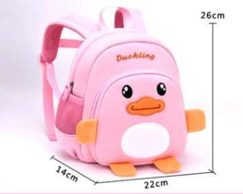 New Kindergarten Cute Children Anti-lost Leisure Backpack (Option: 6Style)