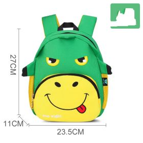 Cute Cartoon Shoulders Baby Lightweight Backpack Elementary School Schoolbag (Option: 6colour)