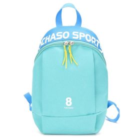 Backpack Children's Kindergarten Alphabet School Bag (Color: Green)