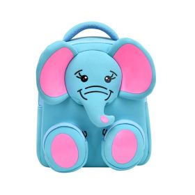 Anti-Lost Children's Bag Mini Backpack (Color: Blue)