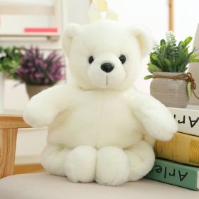 Children's School Bag Cartoon Animal Bag (Option: Polar bear-40cm)