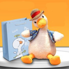 Plush Toy Figurine Sand Sculpture Learn To Speak Can Sing Sand Sculpture Duck (Option: 8Style)