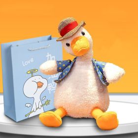 Plush Toy Figurine Sand Sculpture Learn To Speak Can Sing Sand Sculpture Duck (Option: 10style)