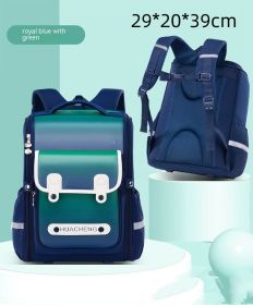 Oxford Cloth High-end High-capacity Children's Bag (Option: Green Small)