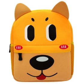 Children's Diving School Bag Cartoon Cute Animal Print Backpack (Option: Puppy)