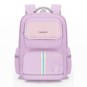 Fashion Burden Reduction One-piece Backpack (Color: Pink)