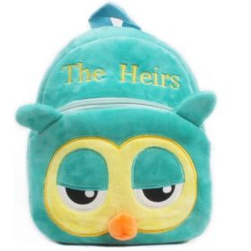Cute Children's Plush Early Education Small Schoolbag (Option: Owl)