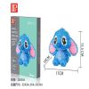 Disney 26styles Stitch Spiderman Blocks Blocks Building Toys Cartoon Anime Characters Teaching Children's Toy Legoeing