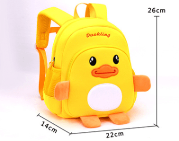 New Kindergarten Cute Children Anti-lost Leisure Backpack (Option: 7Style)