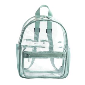 Simple Style Student Backpack Travel Business Backpack (Color: Green)
