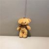 6Colors, 10CM Plush Stuffed Bear Toy Doll Multi-Colors For Wedding Bouquet