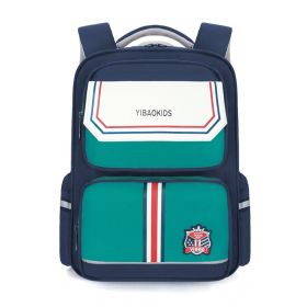 Fashion Burden Reduction One-piece Backpack (Color: Green)