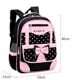 Men's, Women's And Children's Backpacks (Option: Black S)