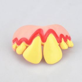 Fashion Simple Halloween Weird Fake Teeth Toys (Option: Big Front Teeth)