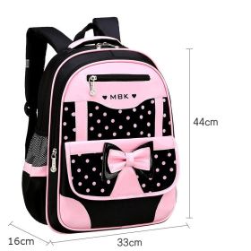 Men's, Women's And Children's Backpacks (Option: Black M)
