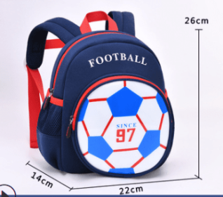 New Kindergarten Cute Children Anti-lost Leisure Backpack (Option: 3Style)