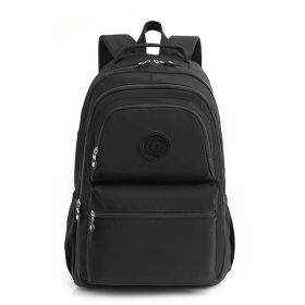 Large Capacity Backpack For Leisure Travel (Color: Black)